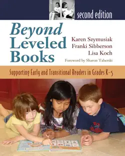 beyond leveled books book cover image
