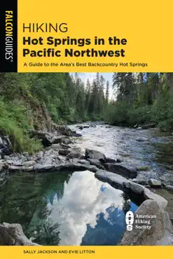 hiking hot springs in the pacific northwest book cover image