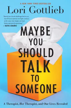 maybe you should talk to someone book cover image