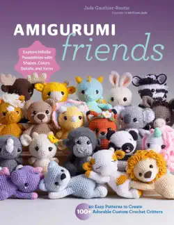 amigurumi friends book cover image