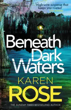 beneath dark waters imagen de la portada del libro