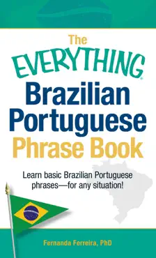 the everything brazilian portuguese phrase book book cover image