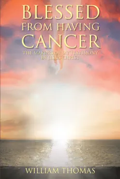 blessed from having cancer book cover image
