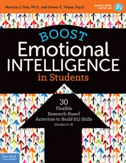 boost emotional intelligence in students: 30 flexible research-based activities to build eq skills (grades 5–9) imagen de la portada del libro