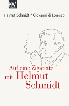 auf eine zigarette mit helmut schmidt book cover image