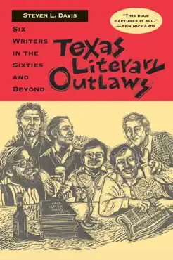 texas literary outlaws book cover image
