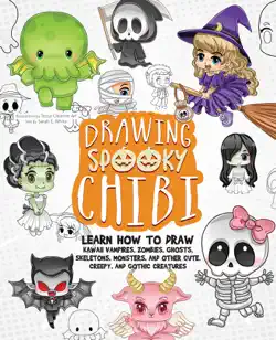 drawing spooky chibi book cover image