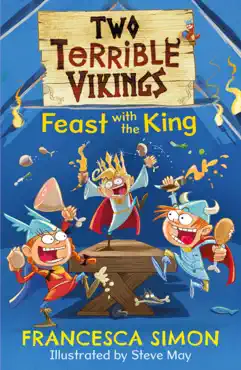 two terrible vikings feast with the king book cover image