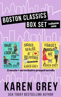 boston classics box set volume one book cover image
