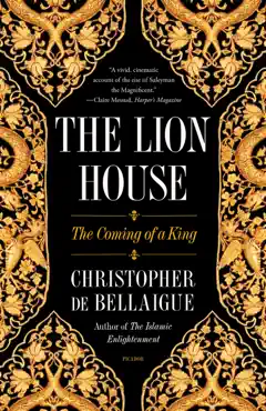 the lion house book cover image