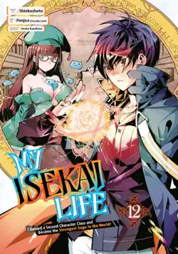 my isekai life 12 book cover image