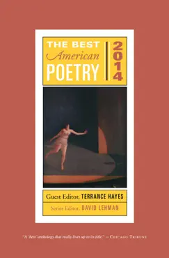 the best american poetry 2014 book cover image