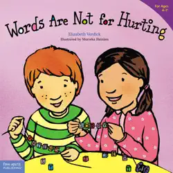 words are not for hurting book cover image