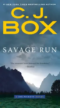 savage run book cover image