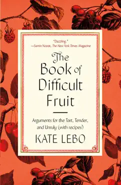the book of difficult fruit book cover image