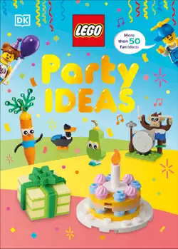 lego party ideas book cover image