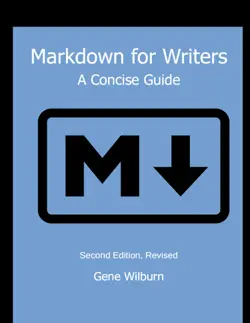 markdown for writers, 2nd ed., rev. book cover image