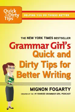 grammar girl's quick and dirty tips for better writing book cover image