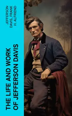 the life and work of jefferson davis book cover image