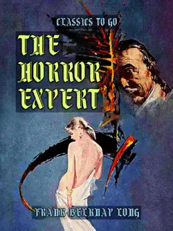 the horror expert imagen de la portada del libro