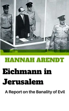 eichmann in jerusalem book cover image