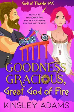 goodness gracious, great god of fire book cover image