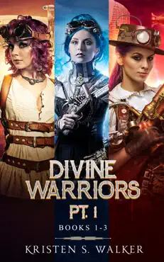 divine warriors pt. 1 imagen de la portada del libro