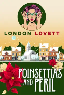 poinsettias and peril book cover image