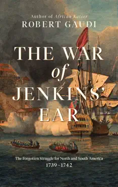 the war of jenkins' ear imagen de la portada del libro