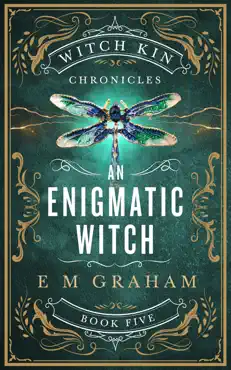 an enigmatic witch book cover image