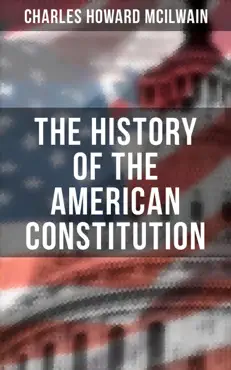 the history of the american constitution book cover image