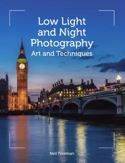 low light and night photography book cover image