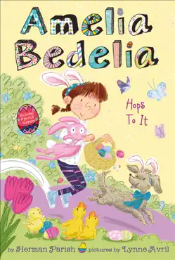 amelia bedelia hops to it book cover image