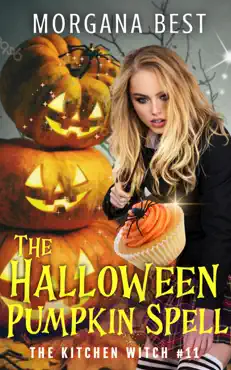 the halloween pumpkin spell book cover image