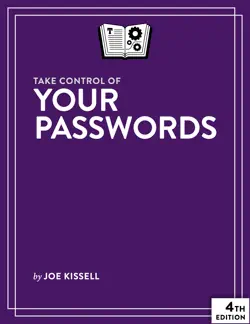 take control of your passwords, fourth edition book cover image