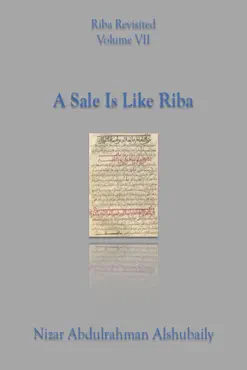 a sale is like riba book cover image