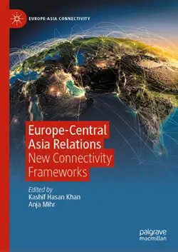 europe-central asia relations book cover image