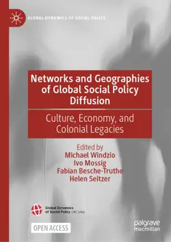 networks and geographies of global social policy diffusion book cover image