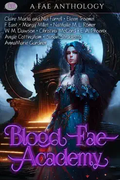 blood fae academy book cover image