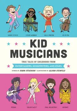 kid musicians book cover image