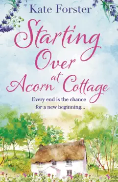 starting over at acorn cottage book cover image