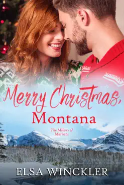 merry christmas, montana book cover image