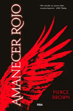amanecer rojo book cover image