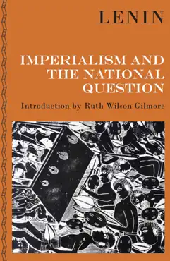 imperialism and the national question book cover image