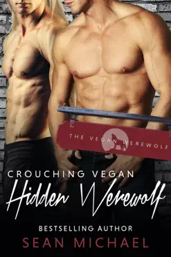 crouching vegan, hidden werewolf book cover image