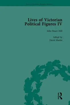 lives of victorian political figures, part iv vol 1 book cover image