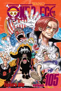 one piece, vol. 105 book cover image