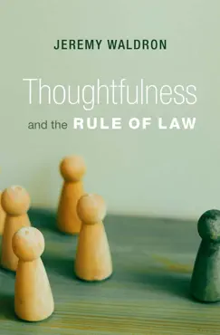 thoughtfulness and the rule of law book cover image
