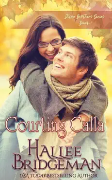 courting calla book cover image