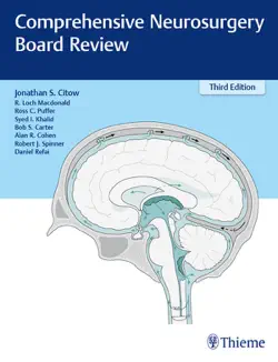 comprehensive neurosurgery board review book cover image